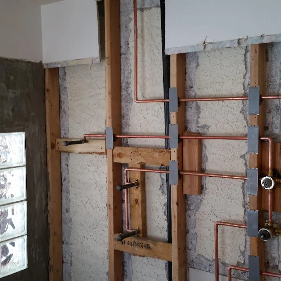 Copper pipe installation for Repiping in Centerville